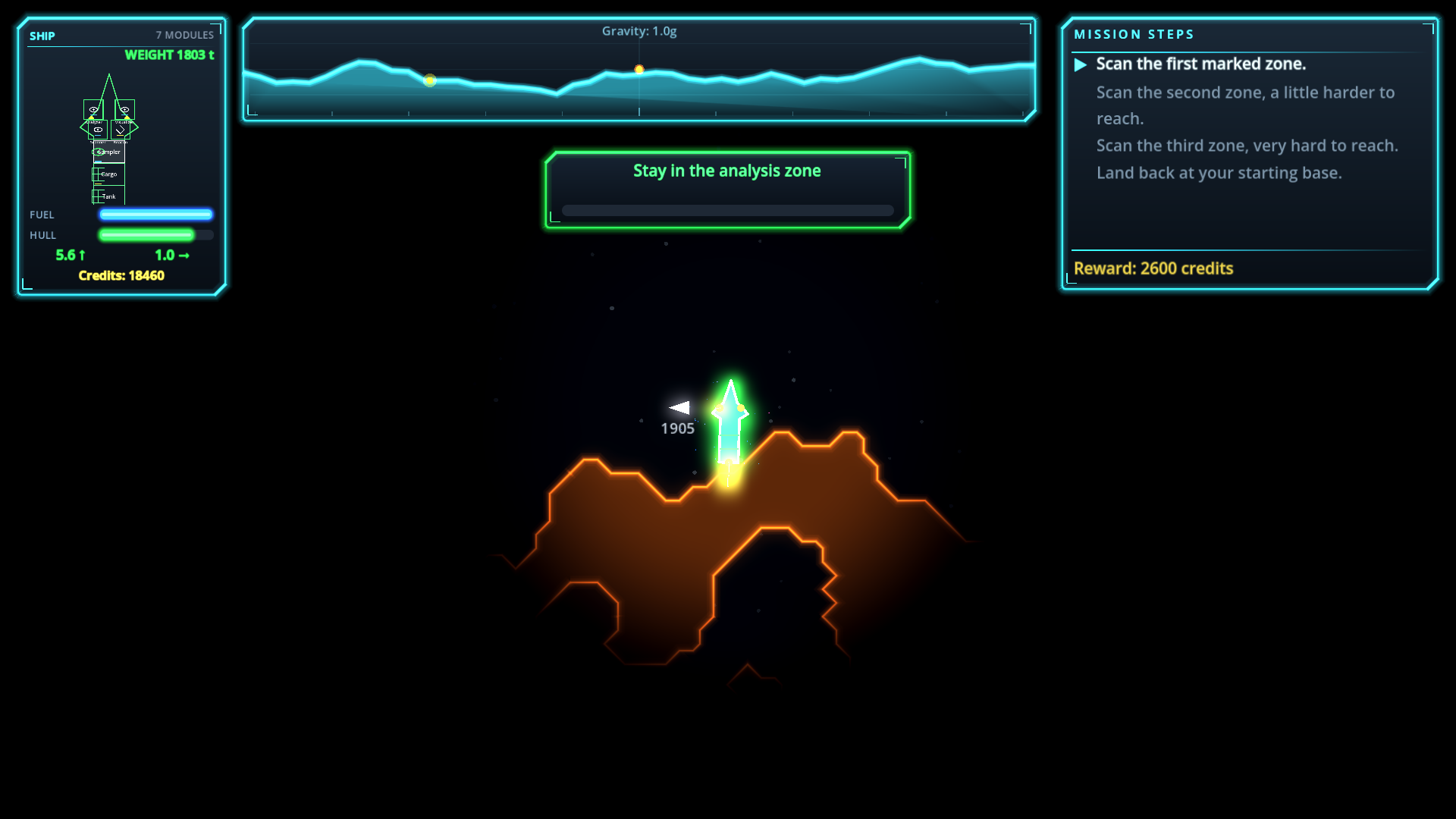 Xenolander: First Contact 8