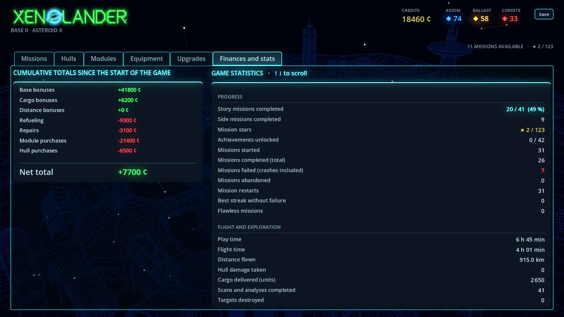 Xenolander: First Contact 1