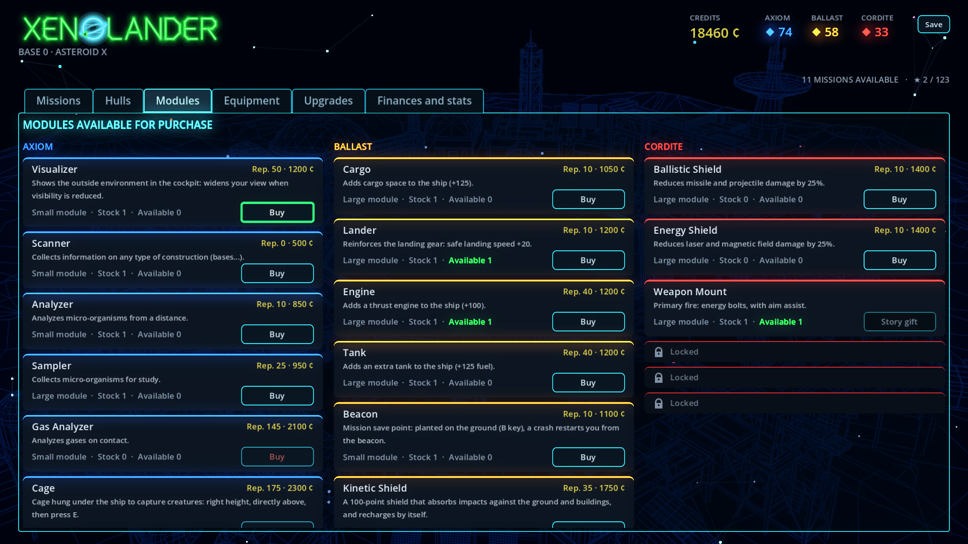 Xenolander: First Contact 2