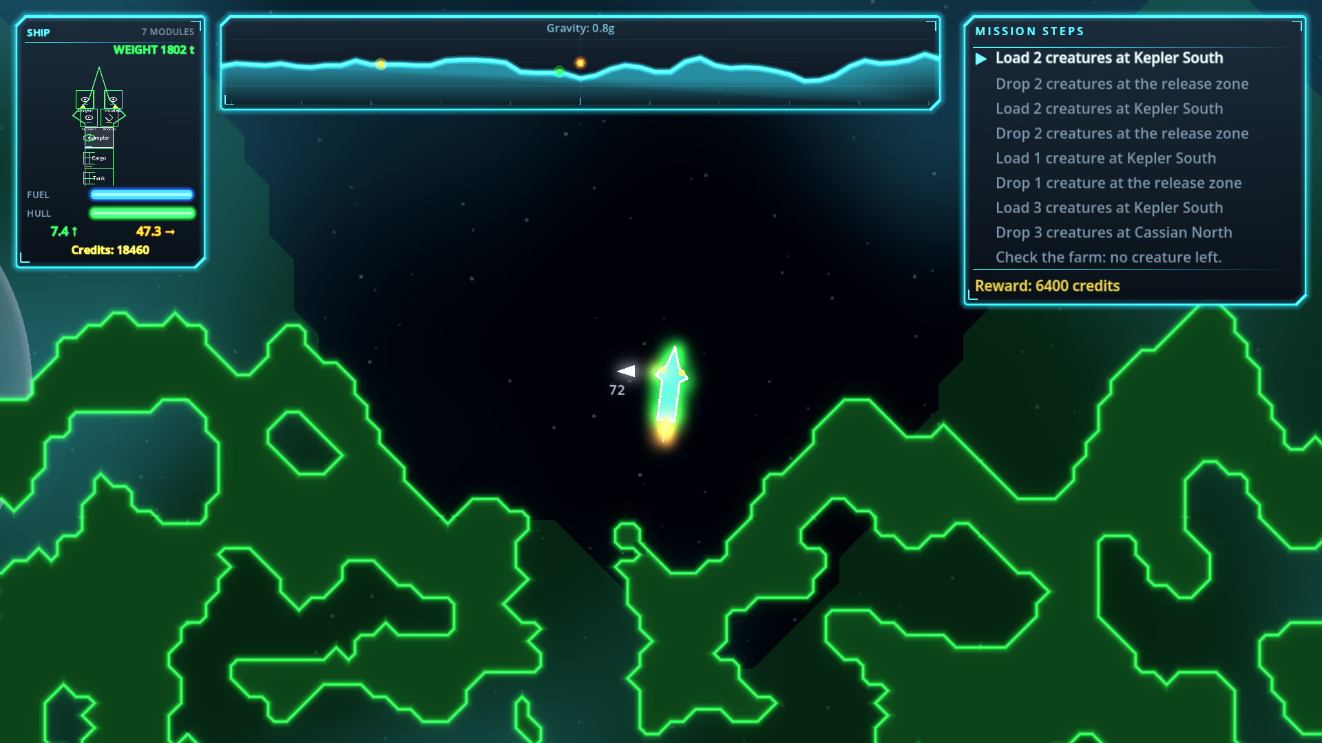 Xenolander: First Contact 9